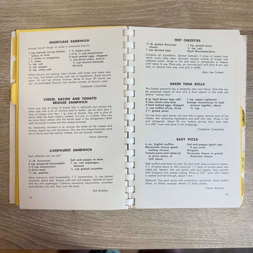 Vintage 1958 Kentucky Cooking New and Old Cookbook Colonelettes Louisville KY
